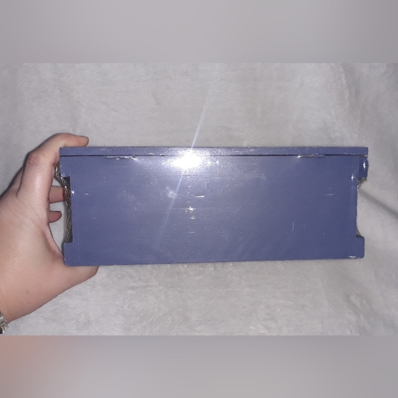 Vintage BUILD A SNOWMAN KIT IN WOOD BOX - Picture 5 of 10